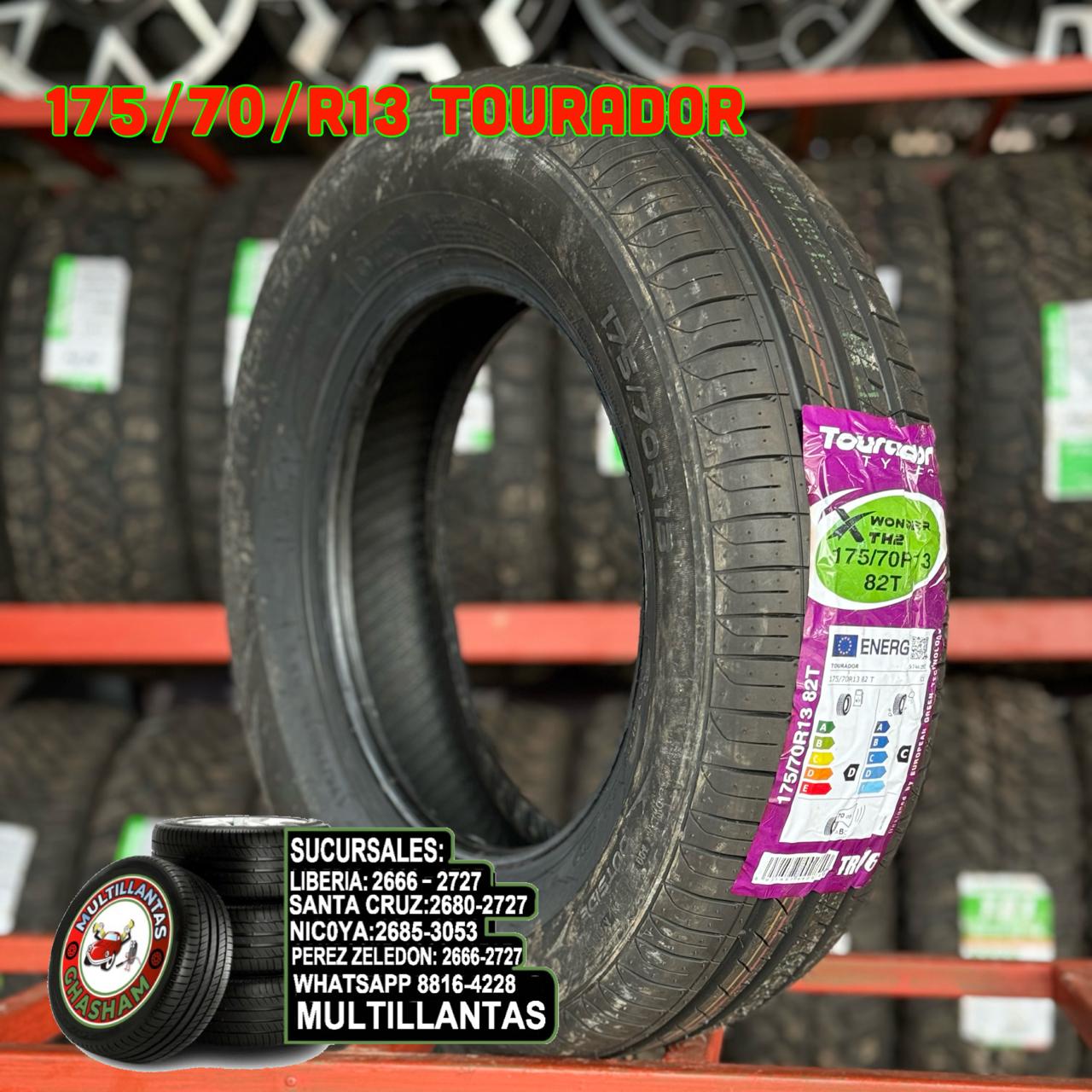 175/70/R13 TOURADOR
